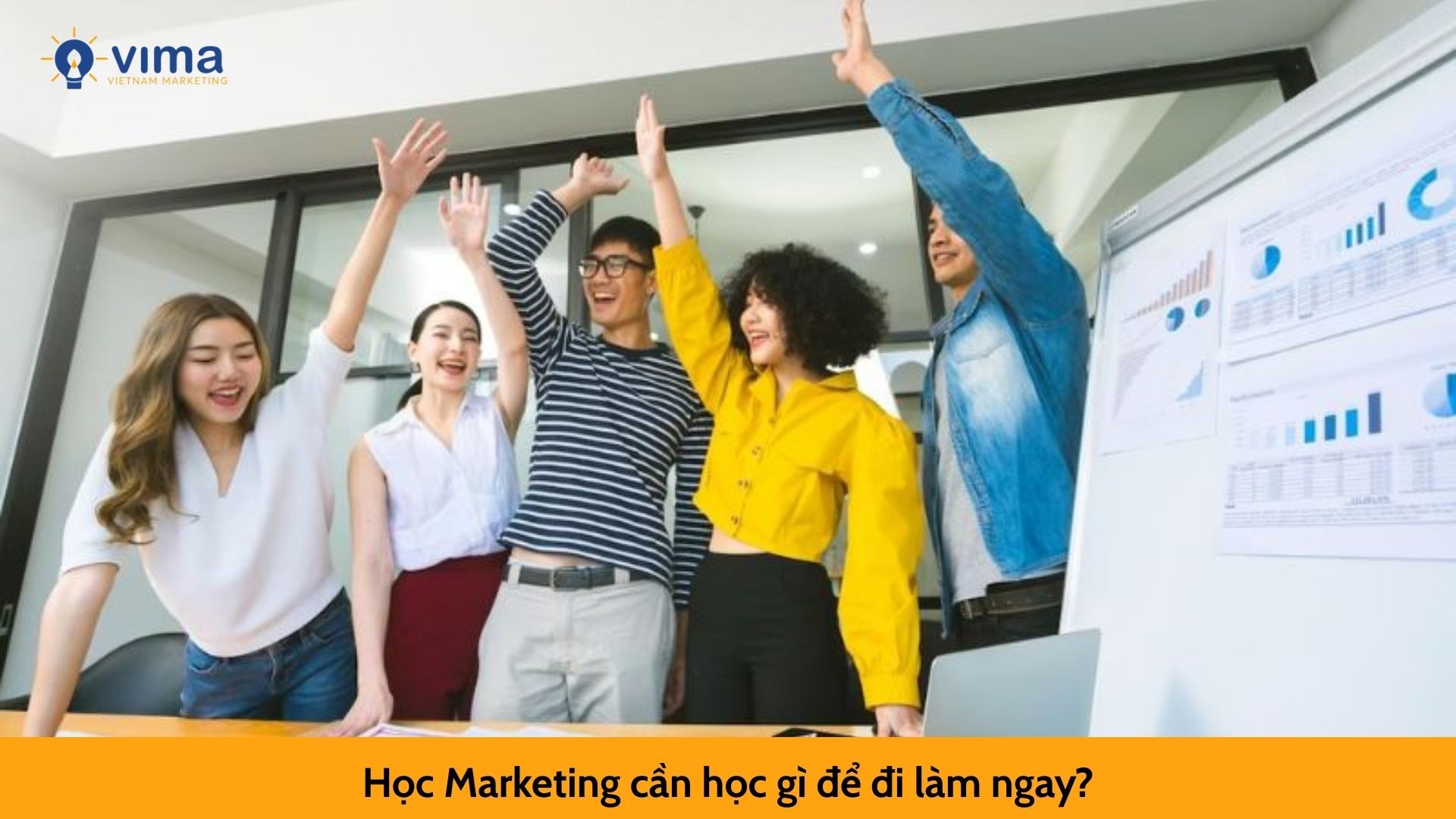  Học Marketing cần học gì để đi làm ngay?